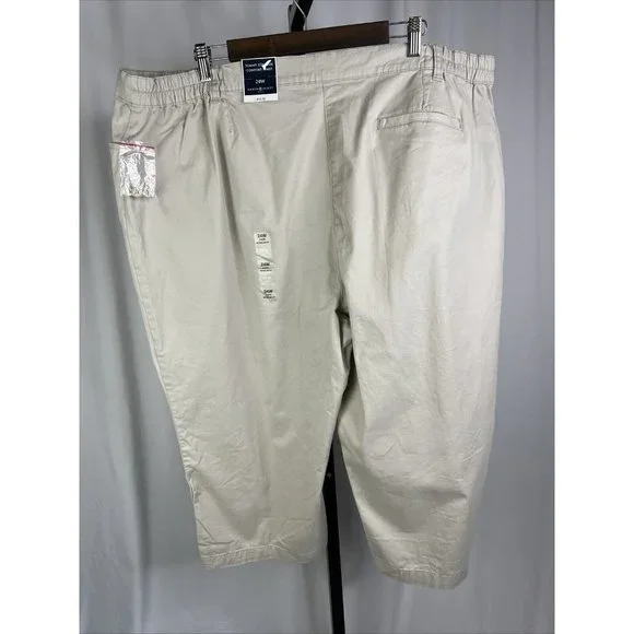 Karen Scott Comfort Capri Pants - Size 24W, NWT - Picture 4 of 14